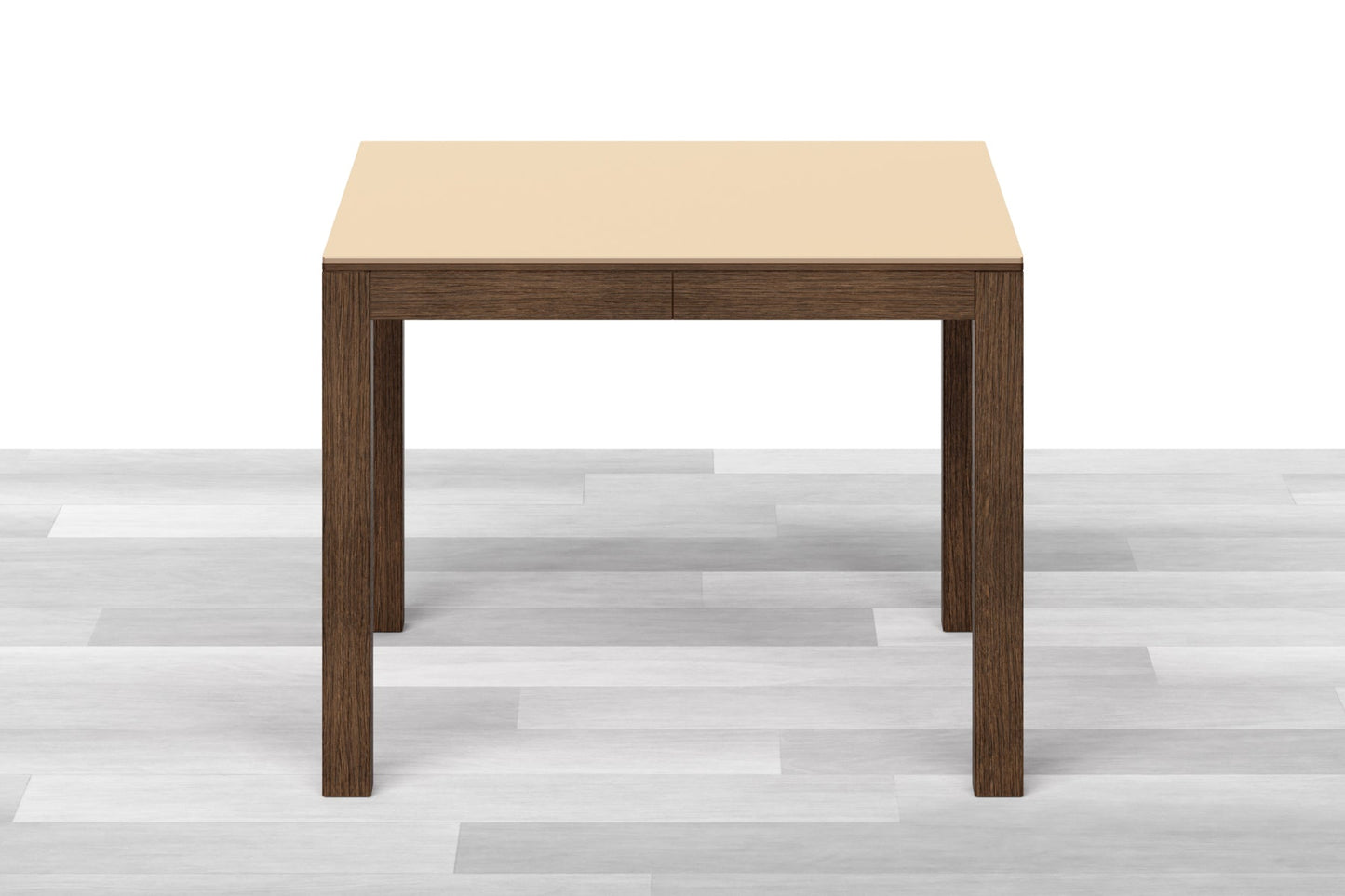TAVOLO ALLUNGABILE MODERNO QUADRATO Top Cristallo - 8/10 posti