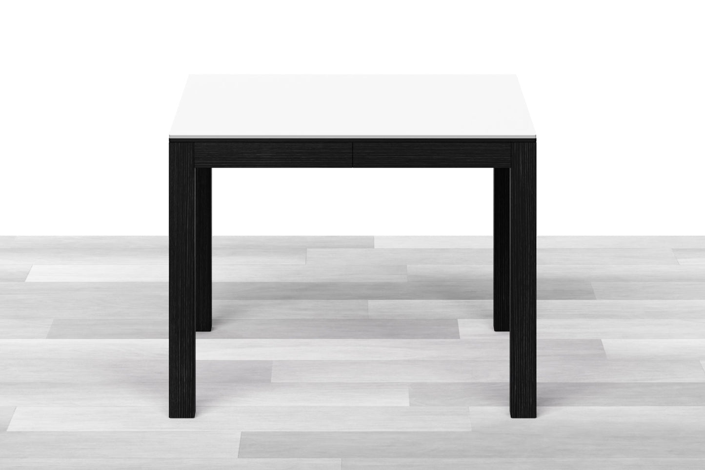 TAVOLO ALLUNGABILE MODERNO QUADRATO Top Cristallo - 8/10 posti