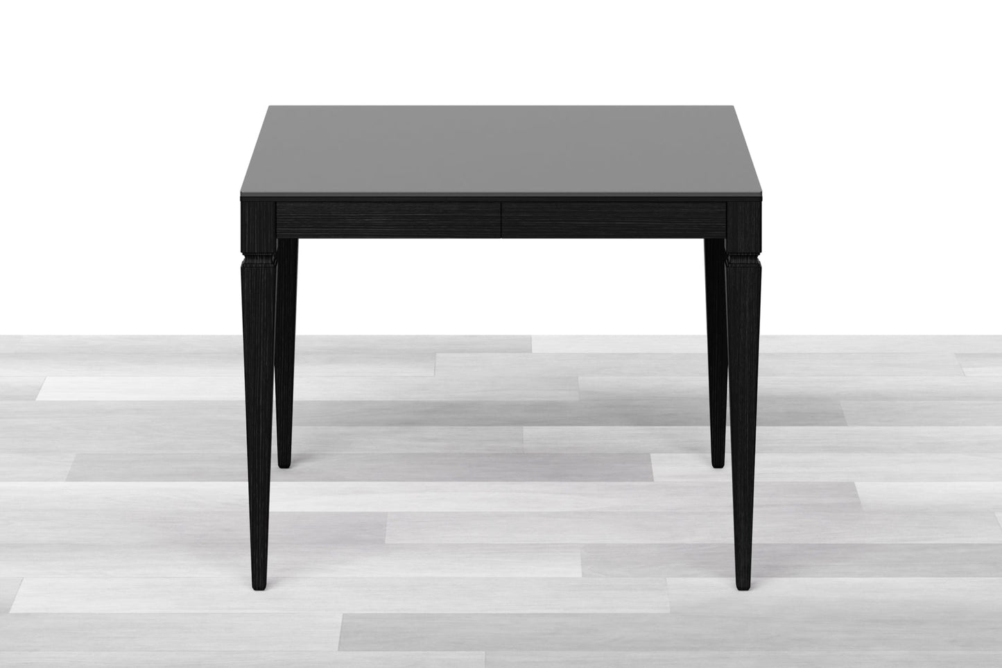 TAVOLO ALLUNGABILE CLASSICO QUADRATO<br> Top Cristallo - 8/10 posti