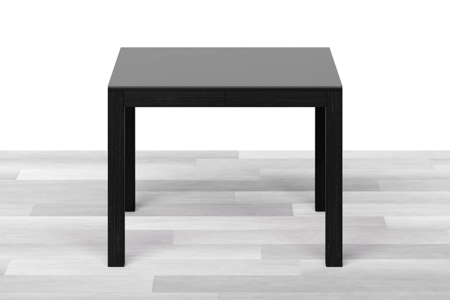 TAVOLO ALLUNGABILE MODERNO QUADRATO Top Cristallo - 8/10 posti