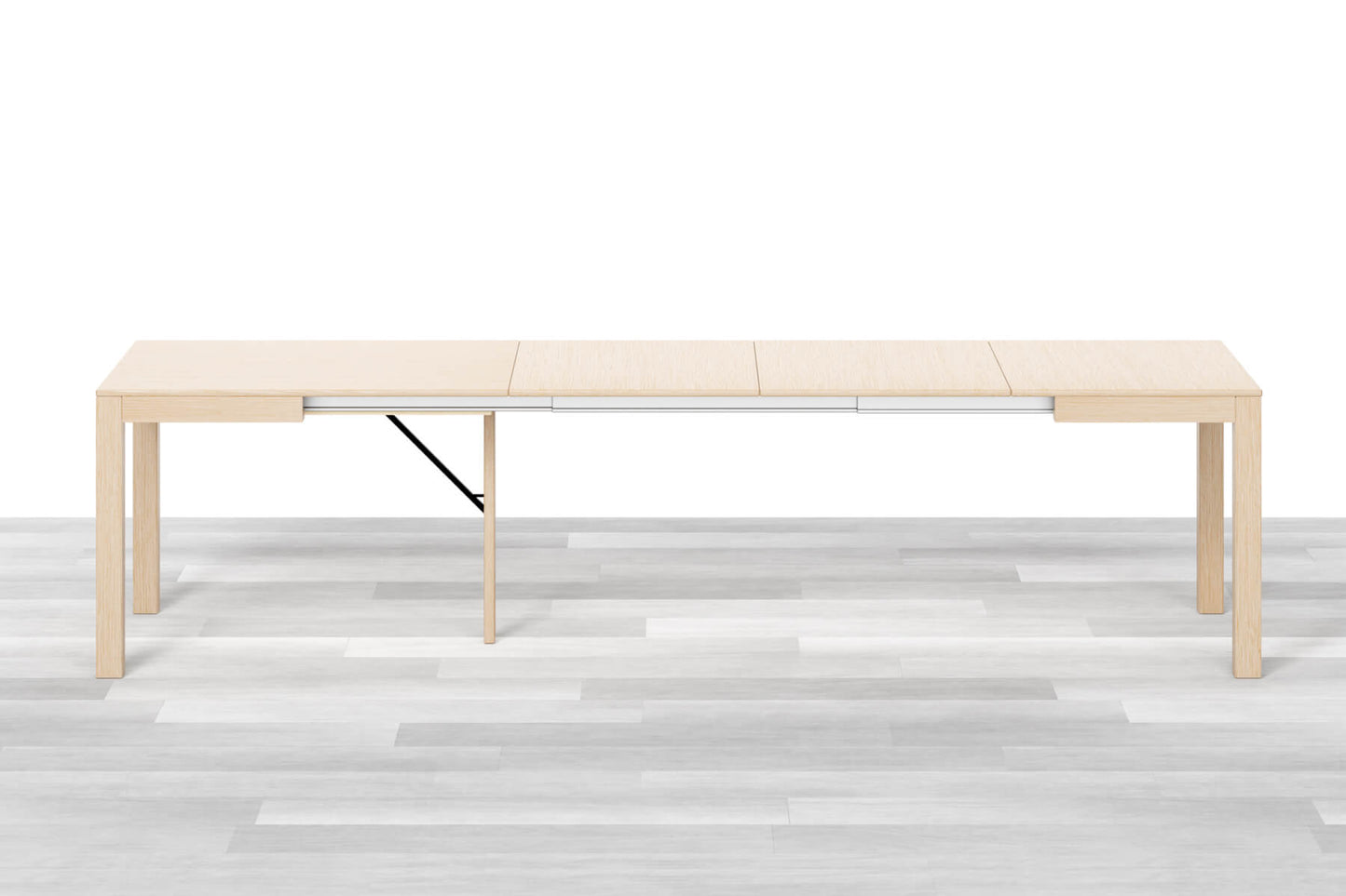 TAVOLO ALLUNGABILE MODERNO RETTANGOLARE Legno - da 4 a 12/14 posti