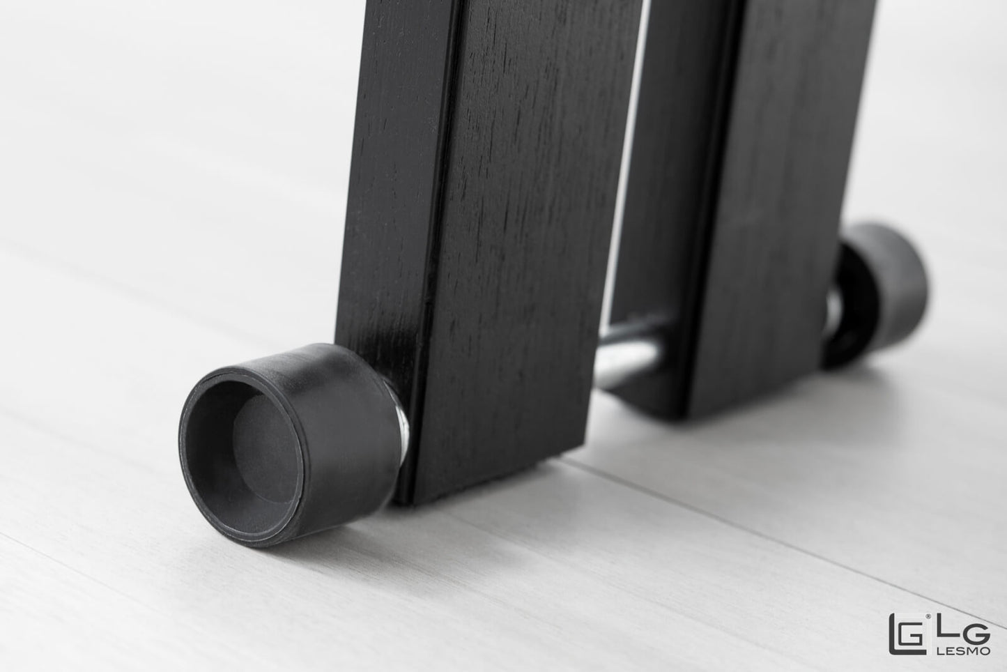 TAVOLO ALLUNGABILE Finitura Rovere Spazzolato Nero e HPL 293cm - 16 posti