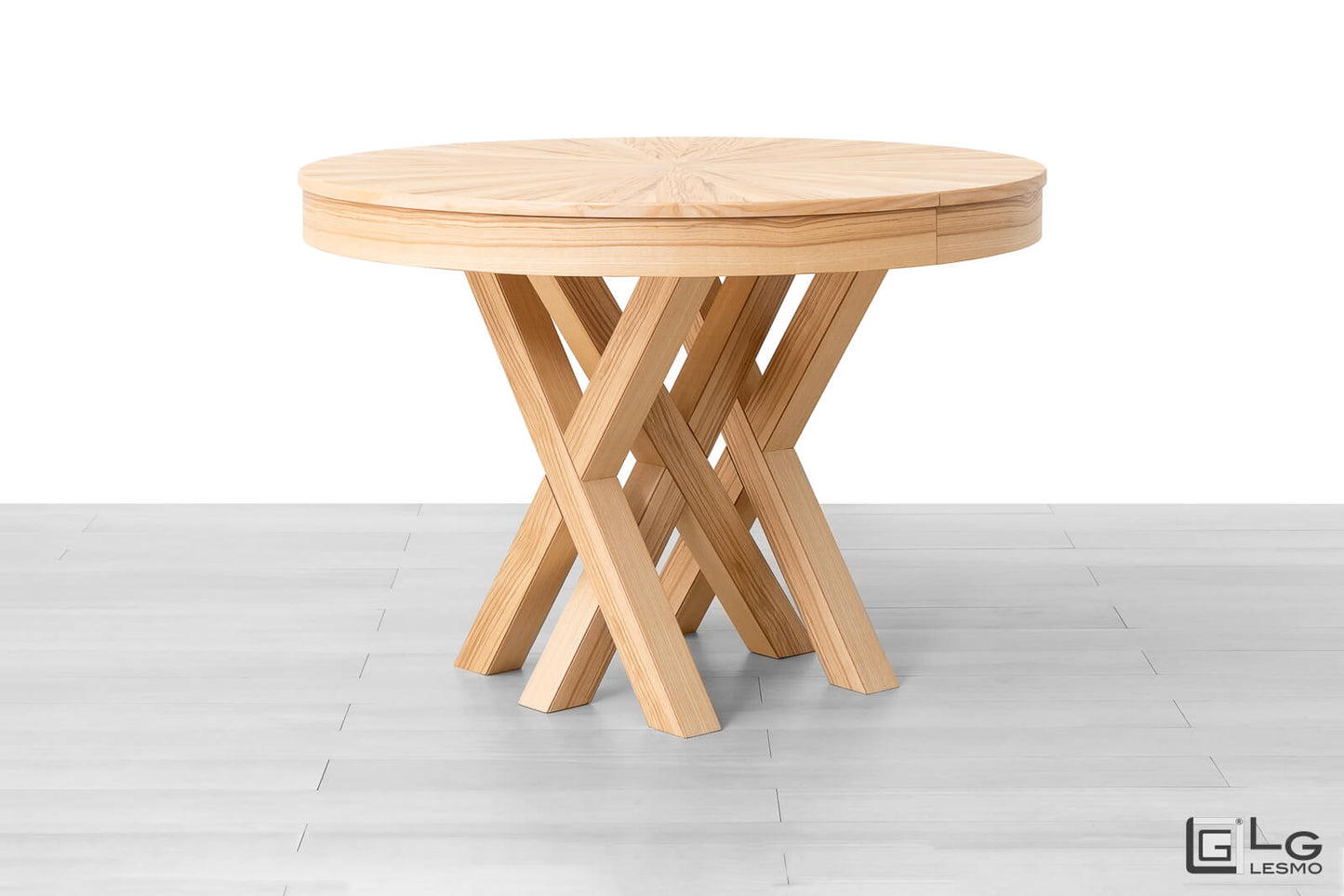 TAVOLO ALLUNGABILE Finitura Olmo 365cm - 16 posti