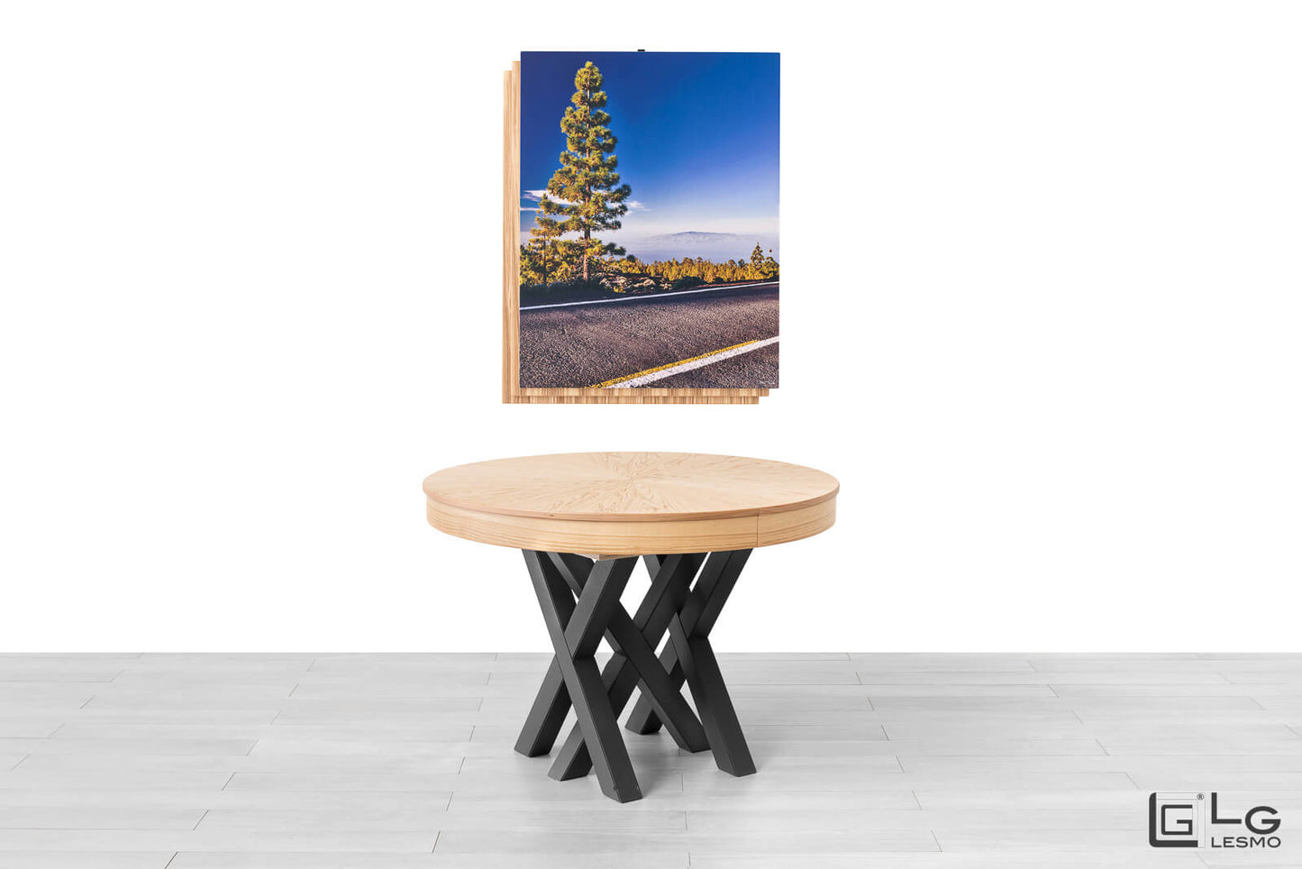 TAVOLO ALLUNGABILE Finitura Frassino Olivato 365cm - 16 posti