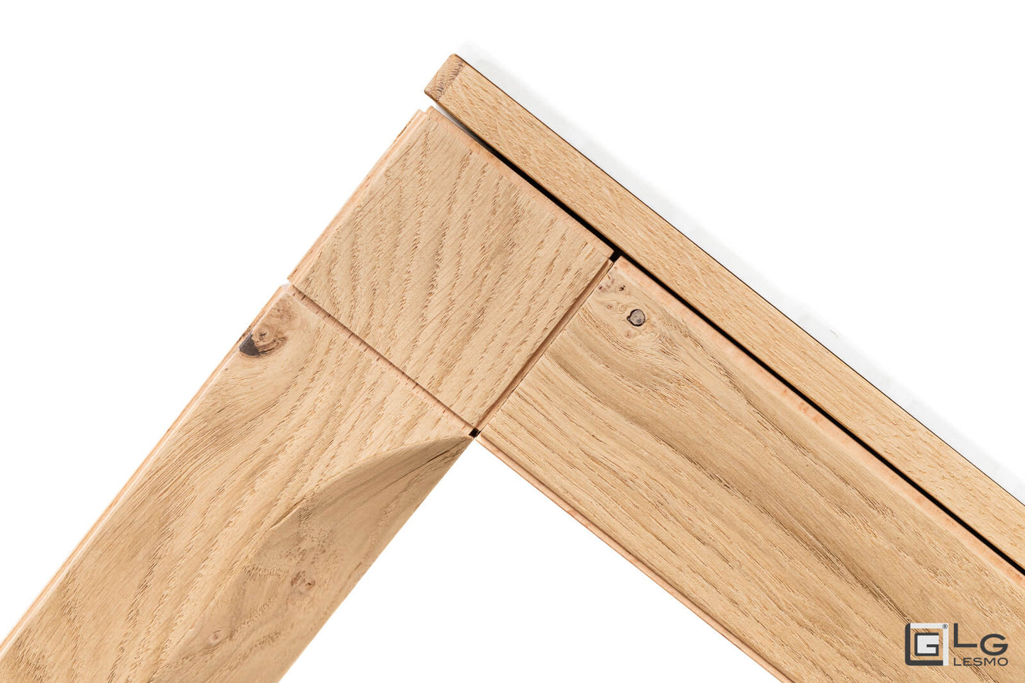 TAVOLO ALLUNGABILE Finitura Rovere Grezzo e Gres 350cm - 16 posti