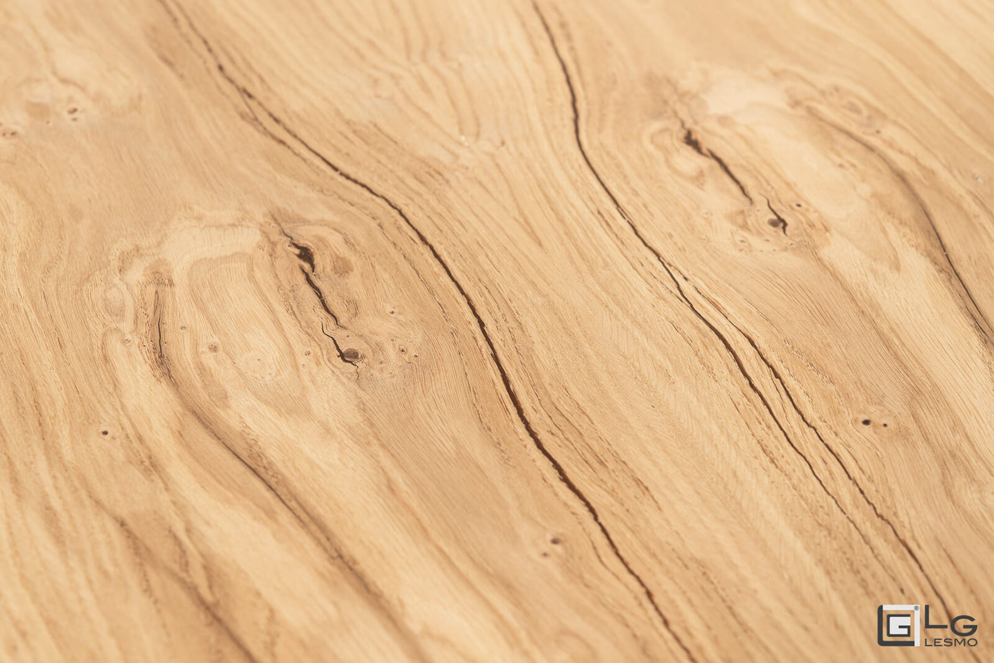 TAVOLO ALLUNGABILE Finitura Rovere Grezzo e Gres 350cm - 16 posti