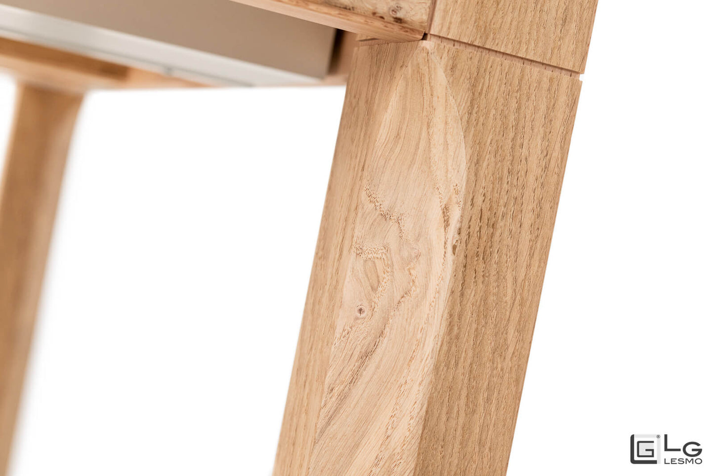 TAVOLO ALLUNGABILE Finitura Rovere Grezzo e Gres 350cm - 16 posti
