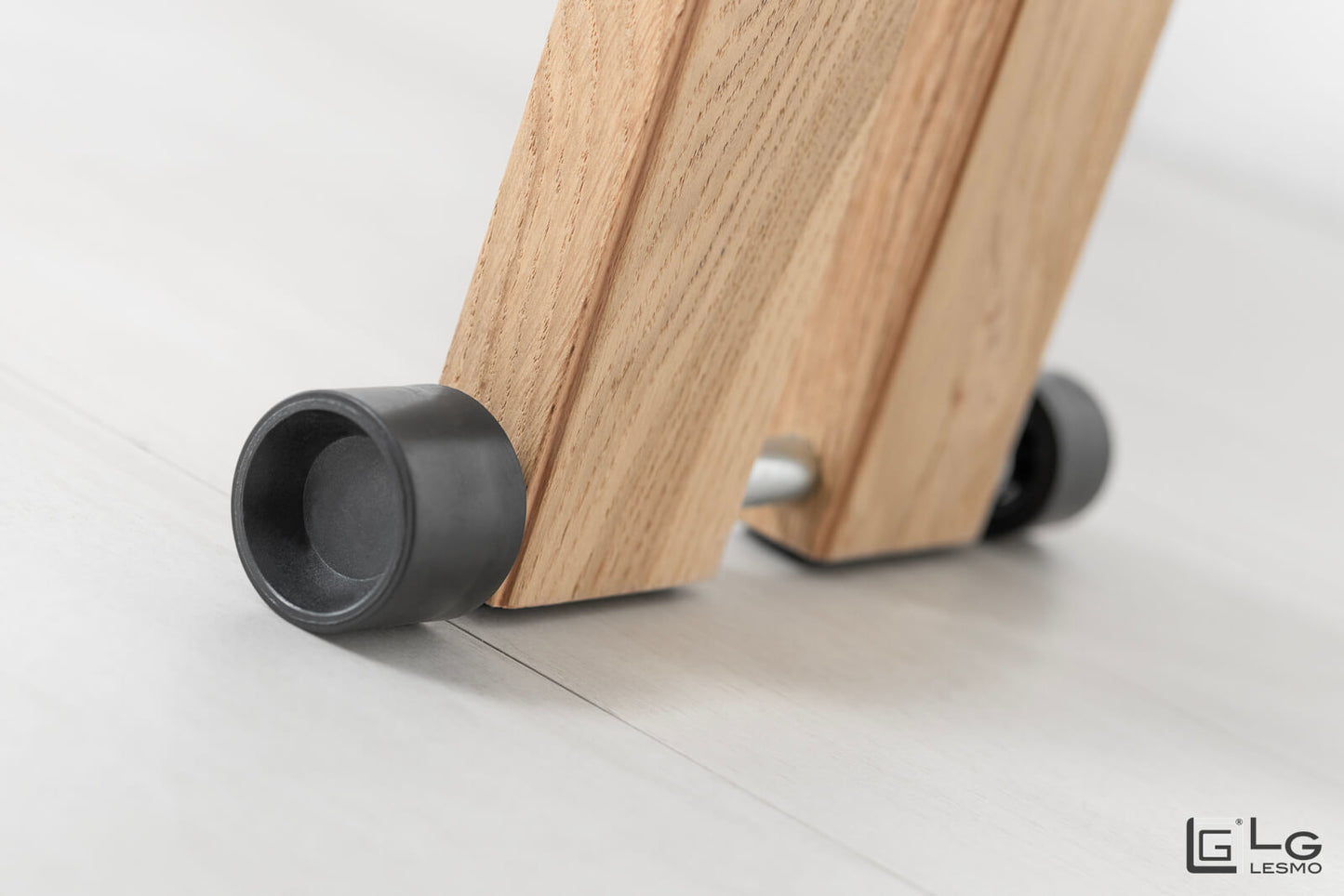 TAVOLO ALLUNGABILE Finitura Rovere Grezzo e Gres 350cm - 16 posti