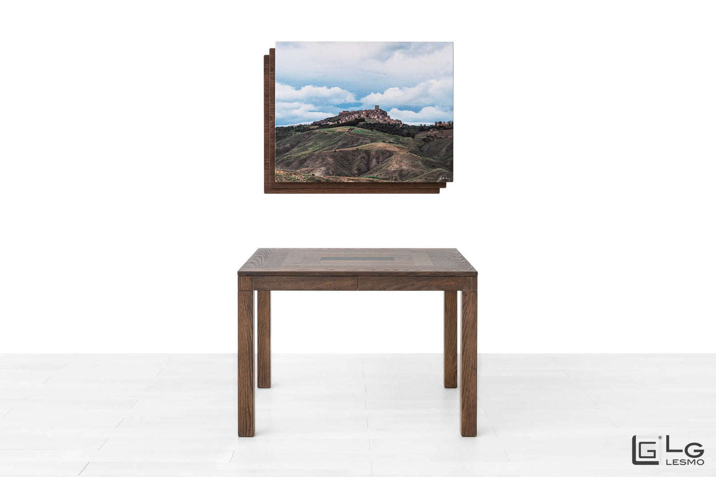 TAVOLO ALLUNGABILE Finitura Olmo Caffè Moderno 311cm - 14 posti