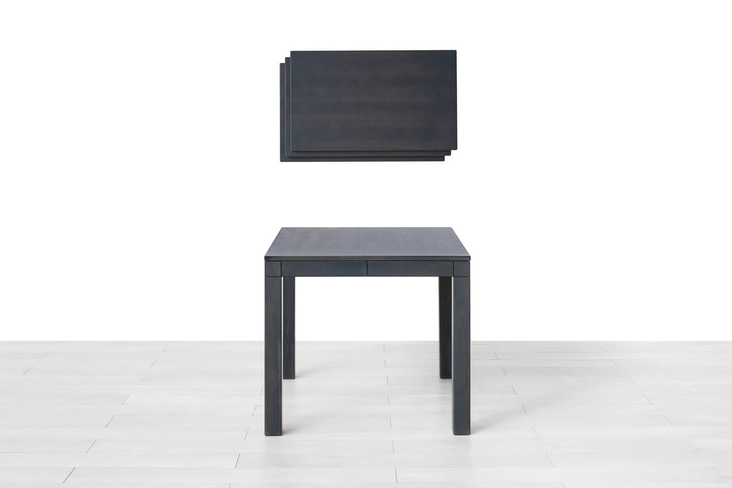 TAVOLO ALLUNGABILE Finitura Frassino Antracite 238cm - 10 posti