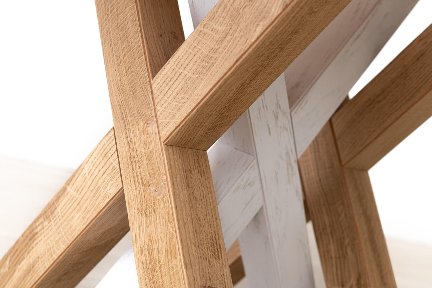 TAVOLO ALLUNGABILE Finitura Rovere e Gres 305cm - 14 posti