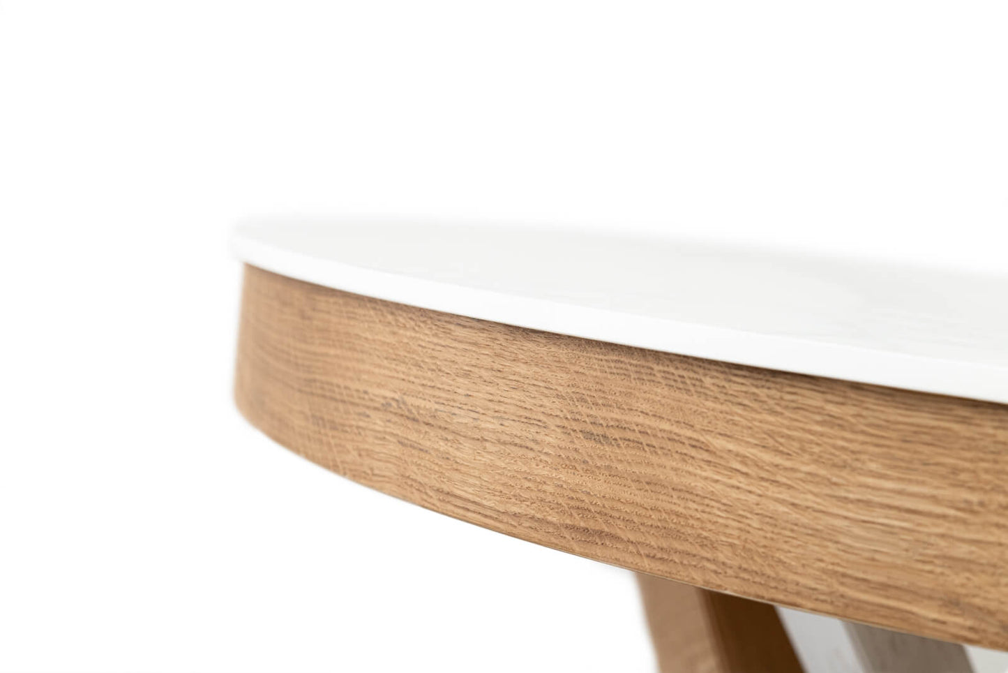 TAVOLO ALLUNGABILE Finitura Rovere e Gres 305cm - 14 posti