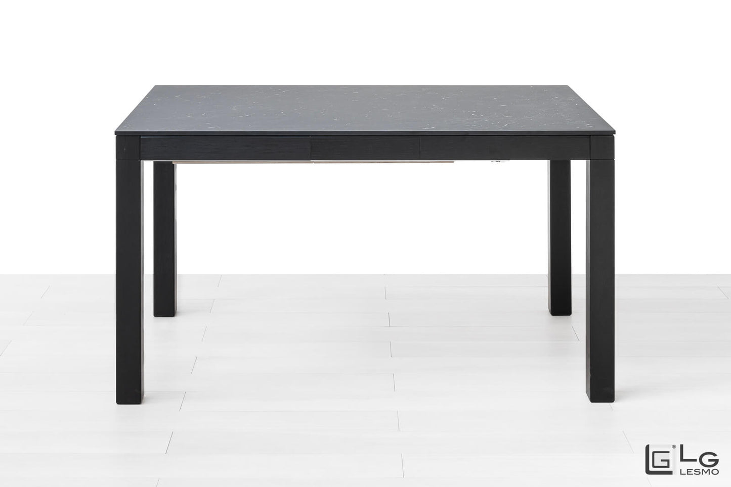 TAVOLO ALLUNGABILE Finitura Rovere Spazzolato Nero e HPL 293cm - 16 posti