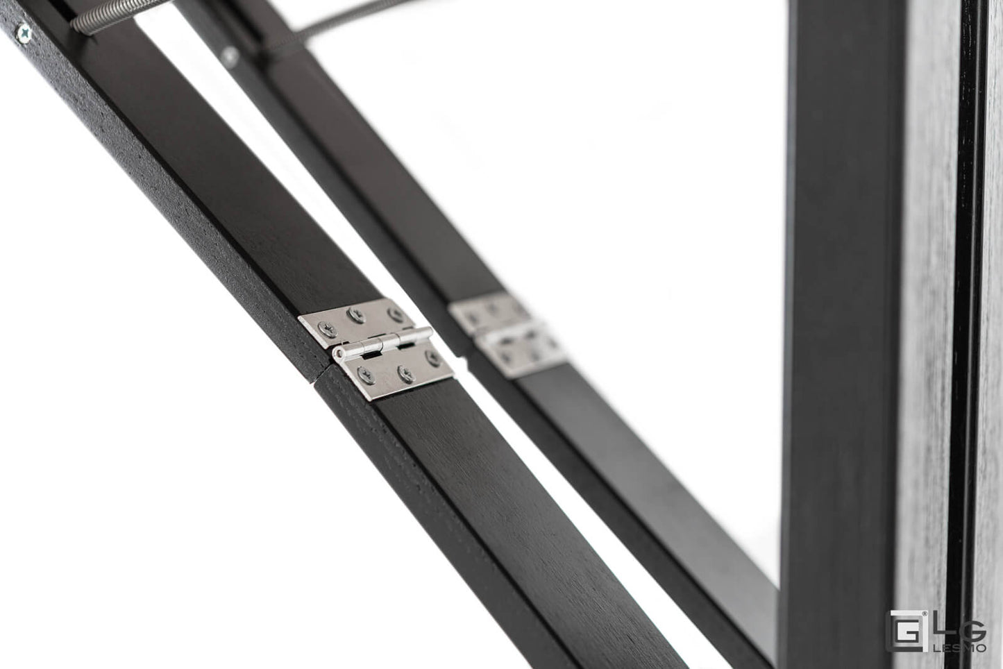 TAVOLO ALLUNGABILE Finitura Rovere Spazzolato Nero e HPL 293cm - 16 posti