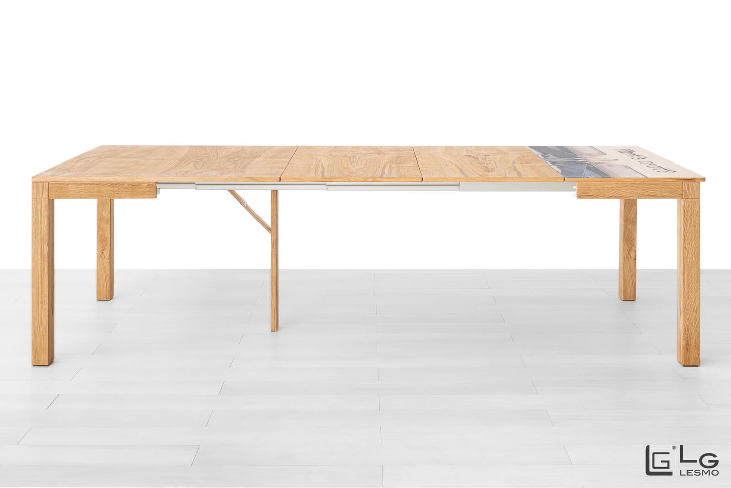 TAVOLO ALLUNGABILE Finitura Rovere Grezzo 271cm - 12 posti