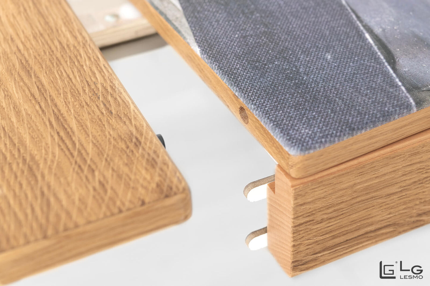 TAVOLO ALLUNGABILE Finitura Rovere Grezzo 271cm - 12 posti