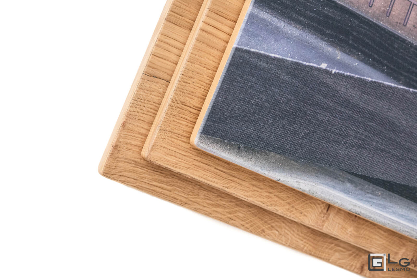 TAVOLO ALLUNGABILE Finitura Rovere Grezzo 271cm - 12 posti
