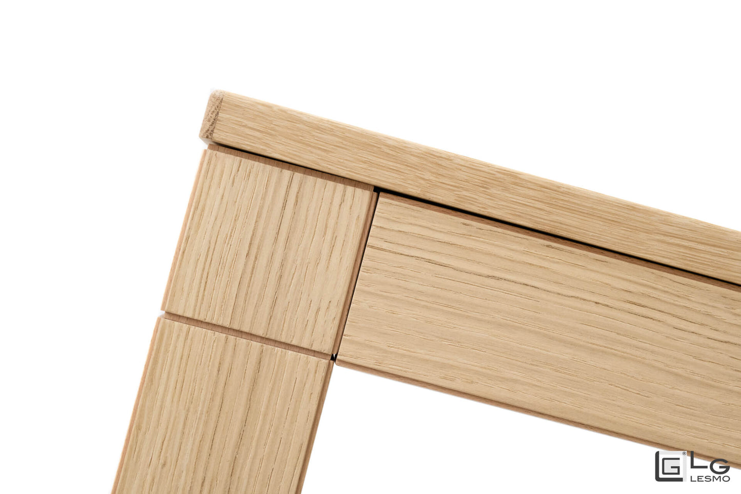 TAVOLO ALLUNGABILE Finitura Rovere Grezzo 263cm - 12 posti