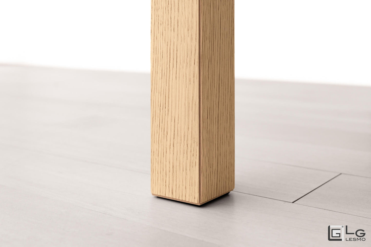 TAVOLO ALLUNGABILE Finitura Rovere Grezzo 263cm - 12 posti