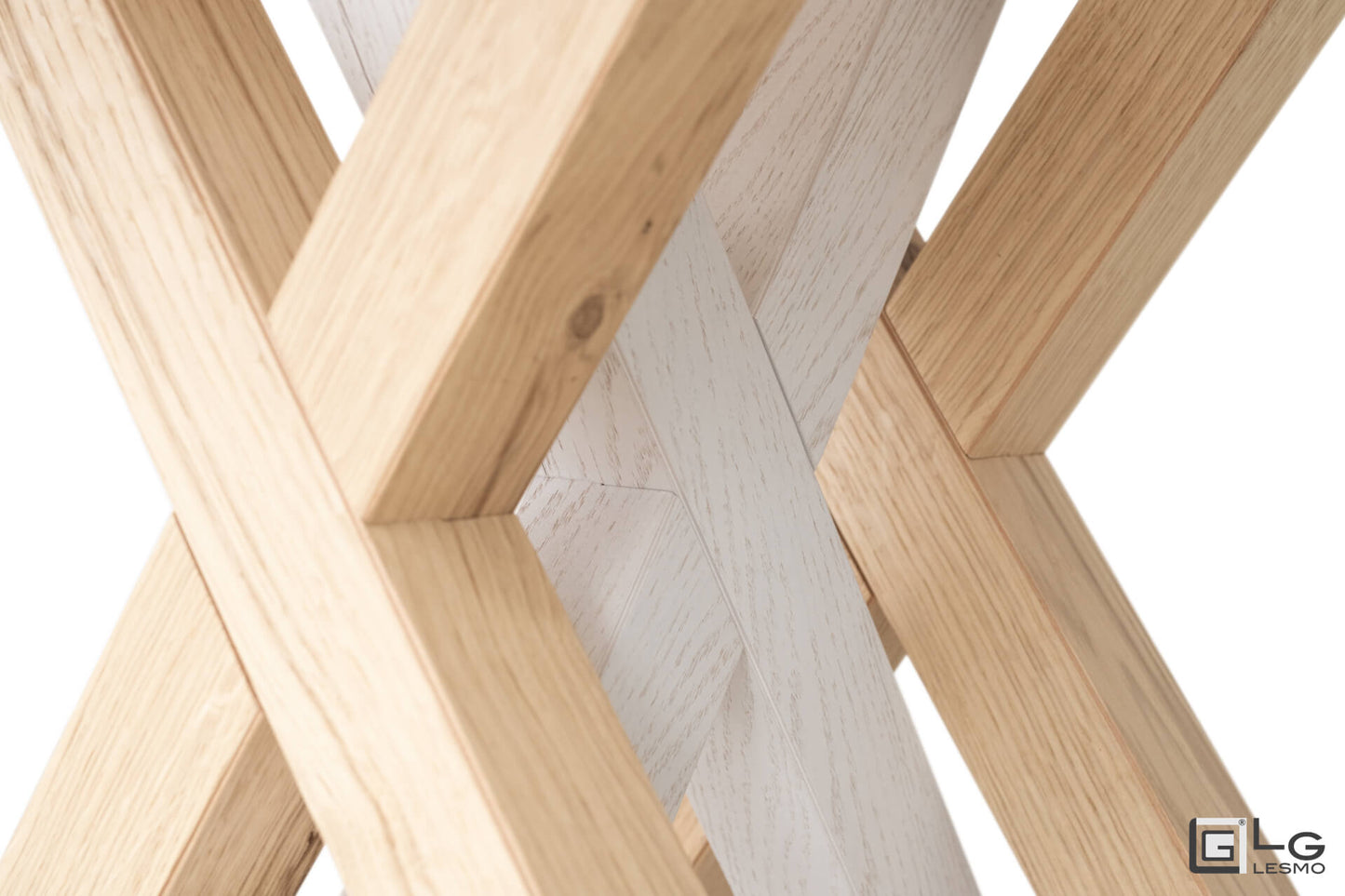 TAVOLO ALLUNGABILE Finitura Rovere e Gres 305cm - 14 posti