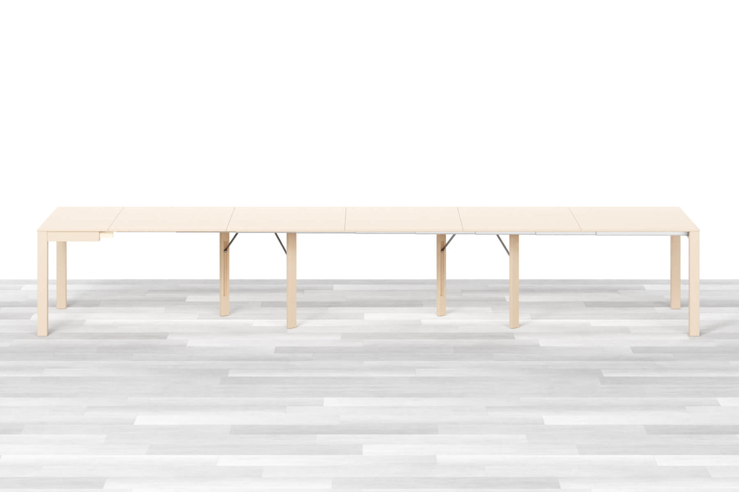 CONSOLLE ALLUNGABILE MAXI Laccato Opaco - 16/20 posti