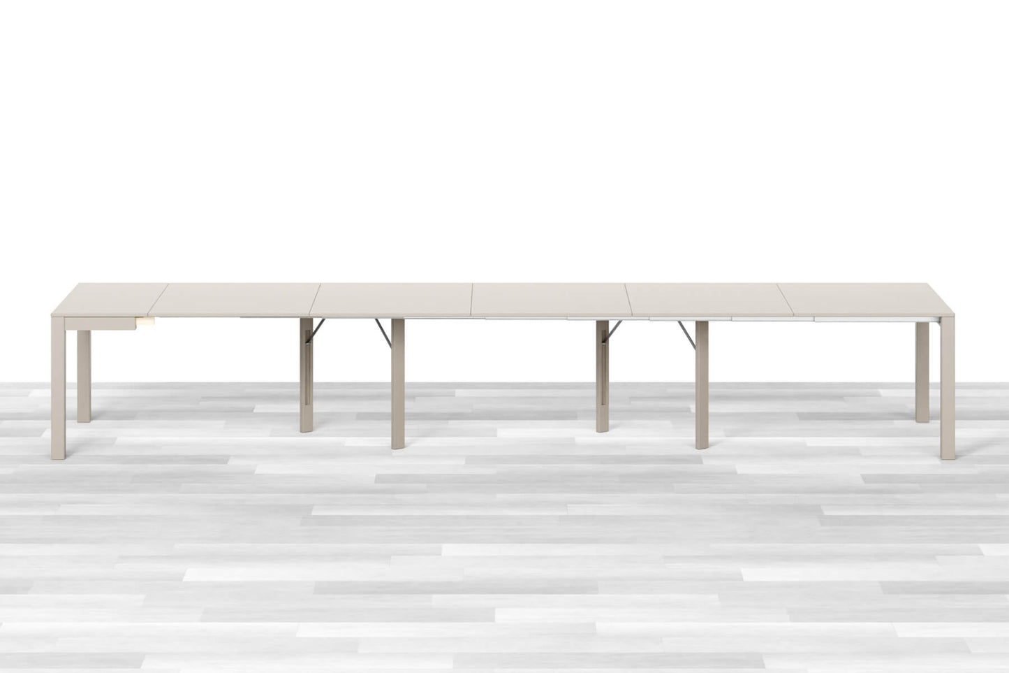 CONSOLLE ALLUNGABILE MAXI Laccato Opaco - 16/20 posti