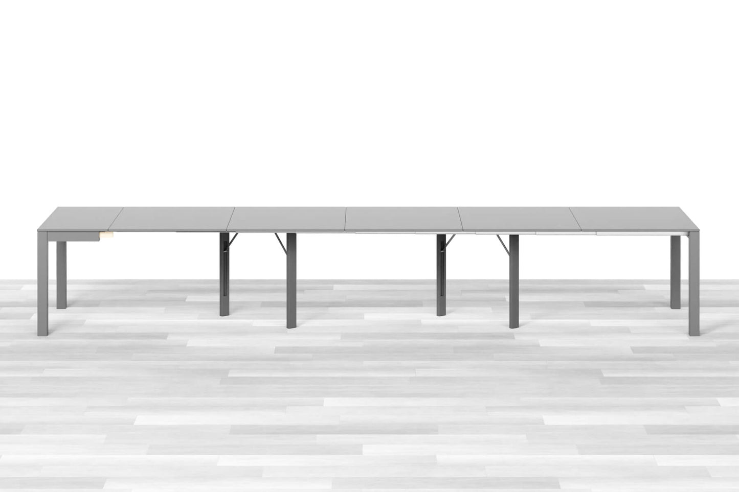 CONSOLLE ALLUNGABILE MAXI Laccato Opaco - 16/20 posti