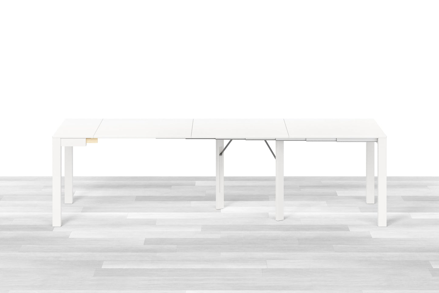 CONSOLLE ALLUNGABILE MINI Laccato Opaco - 6/8 posti
