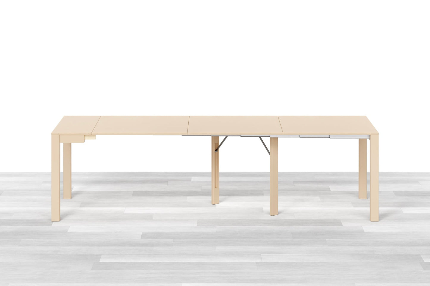 CONSOLLE ALLUNGABILE MINI Laccato Opaco - 10/12 posti