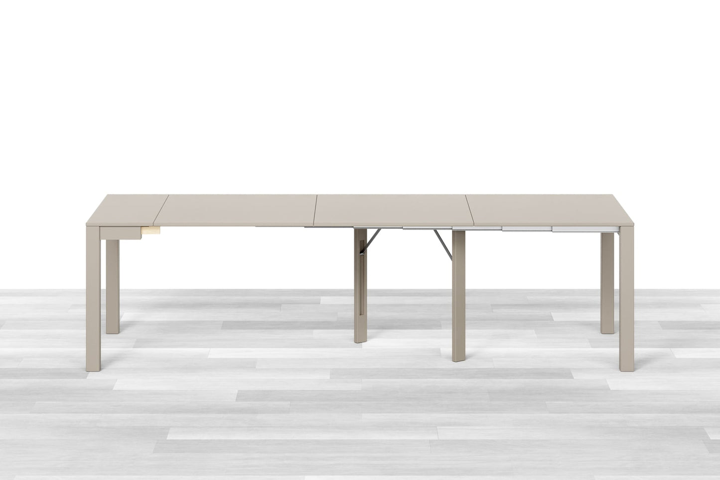 CONSOLLE ALLUNGABILE MINI Laccato Opaco - 10/12 posti
