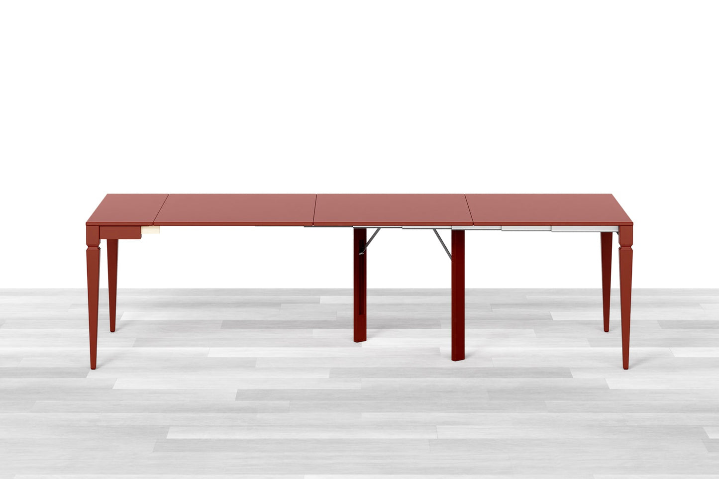 CONSOLLE ALLUNGABILE MINI Laccato Opaco - 10/12 posti