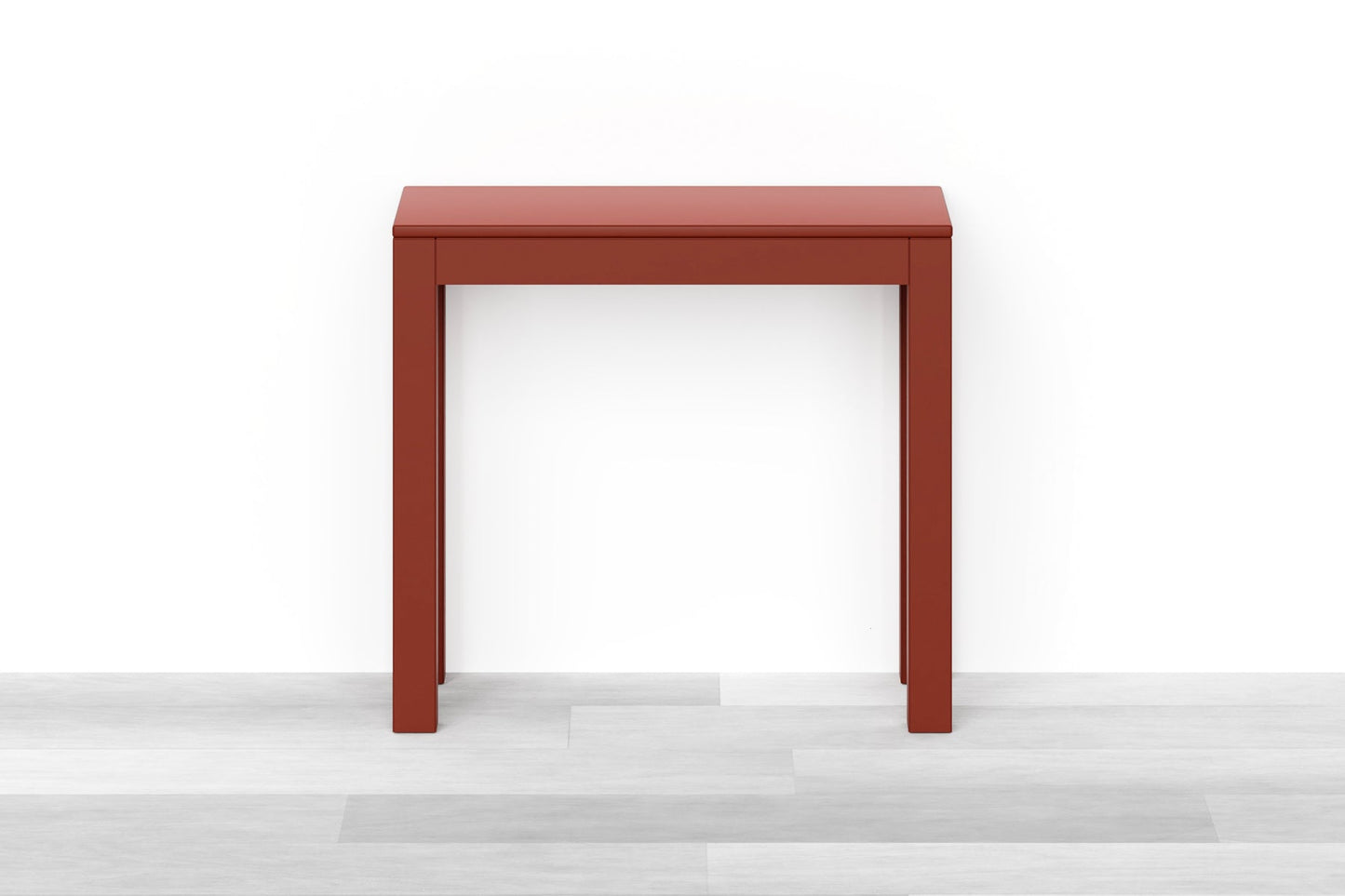 CONSOLLE ALLUNGABILE MINI Laccato Opaco - 6/8 posti