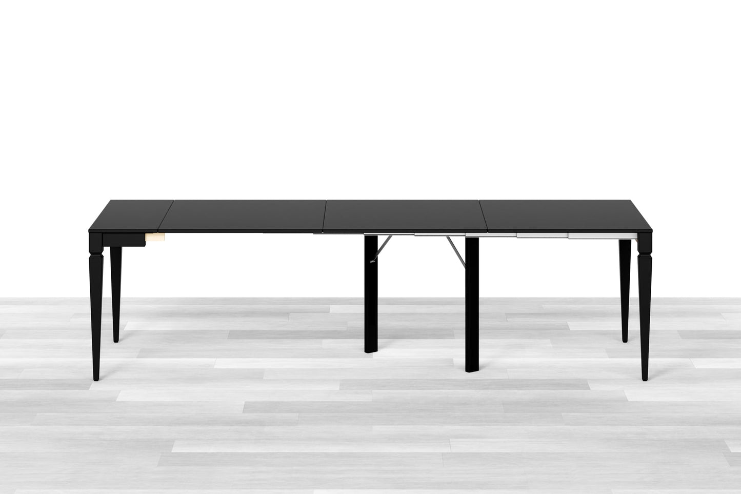 CONSOLLE ALLUNGABILE MINI Laccato Opaco - 10/12 posti