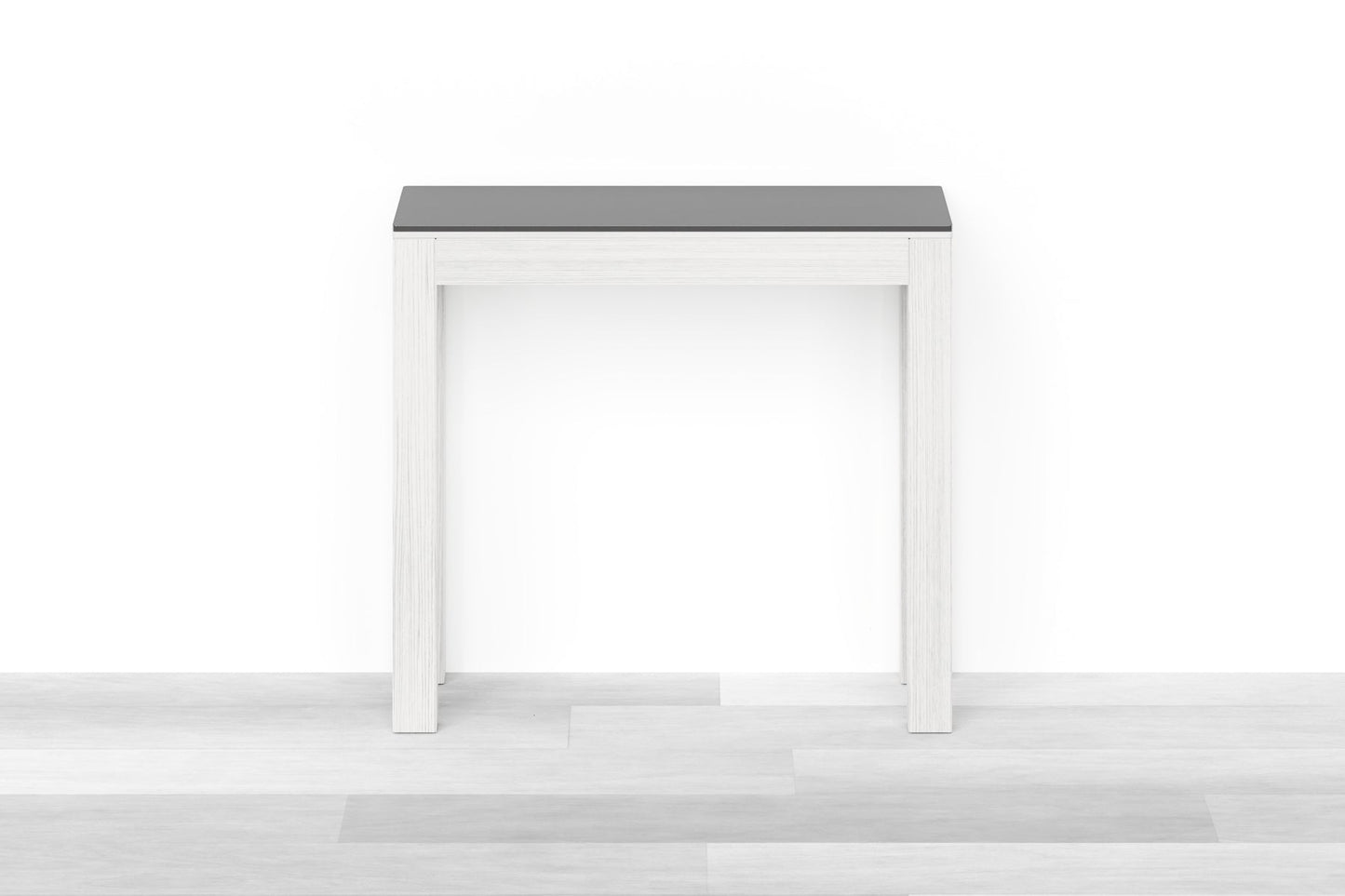 CONSOLLE ALLUNGABILE MINI Top Cristallo - 10/12 posti