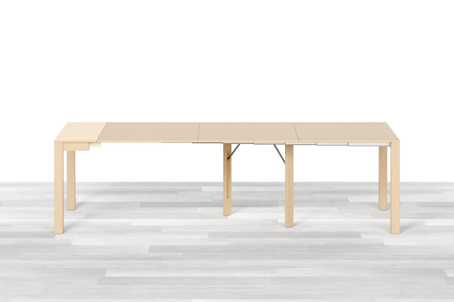 CONSOLLE ALLUNGABILE MINI Top Cristallo - 10/12 posti