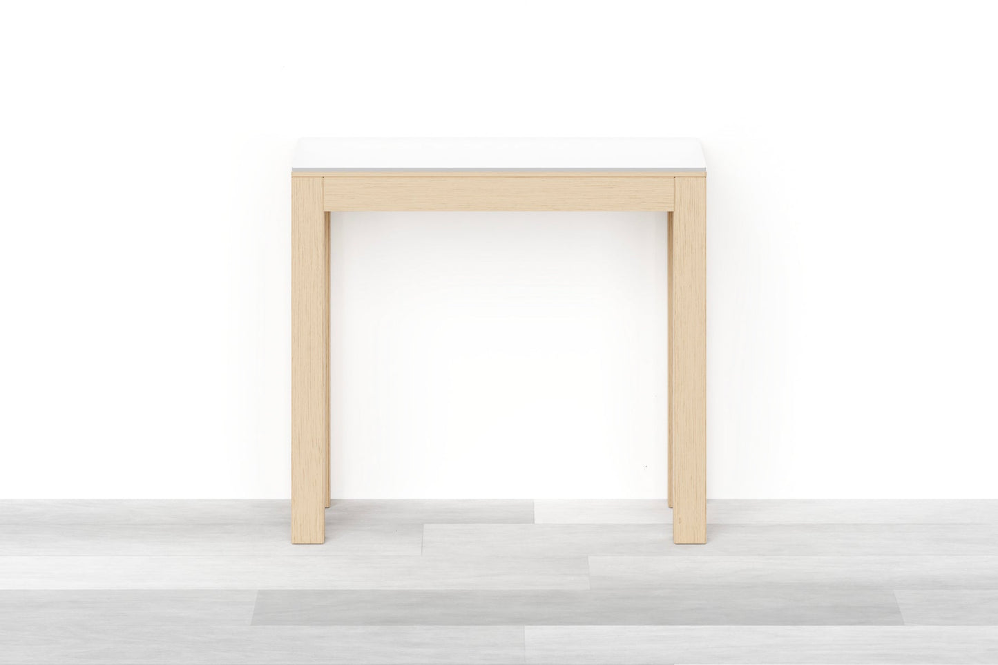 CONSOLLE ALLUNGABILE MINI Top Cristallo - 10/12 posti