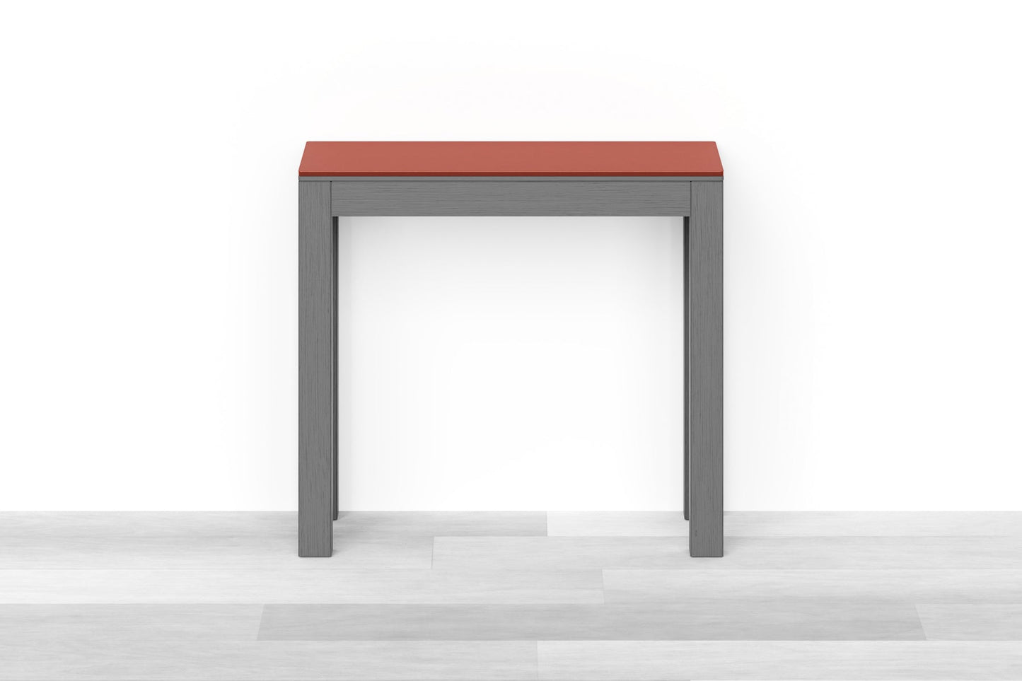 CONSOLLE ALLUNGABILE MINI Top Cristallo - 10/12 posti