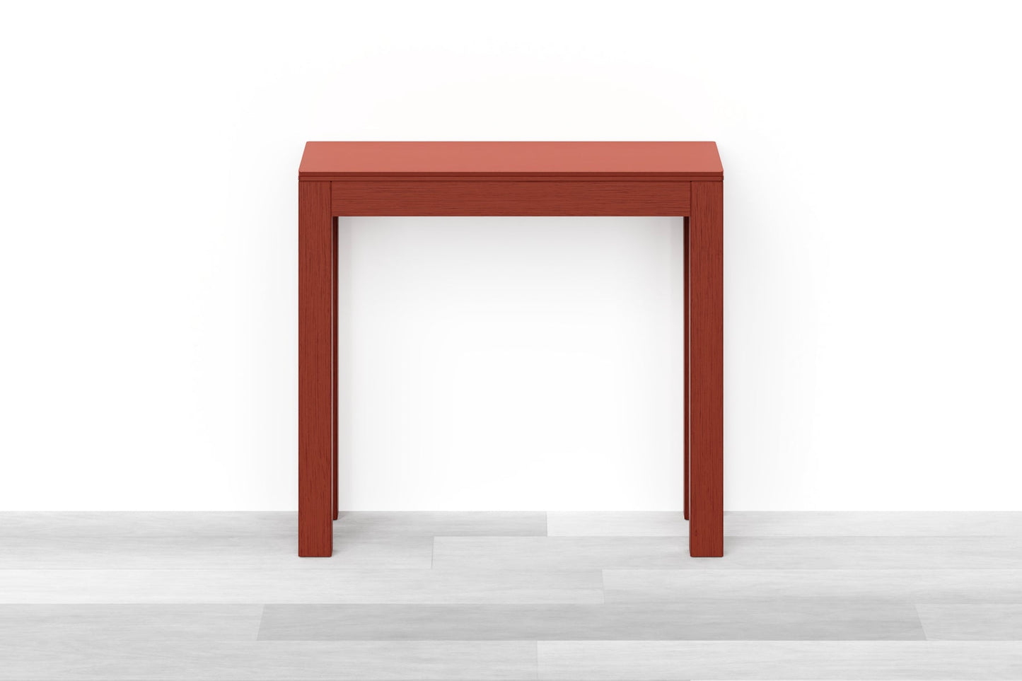 CONSOLLE ALLUNGABILE MINI Top Cristallo - 10/12 posti