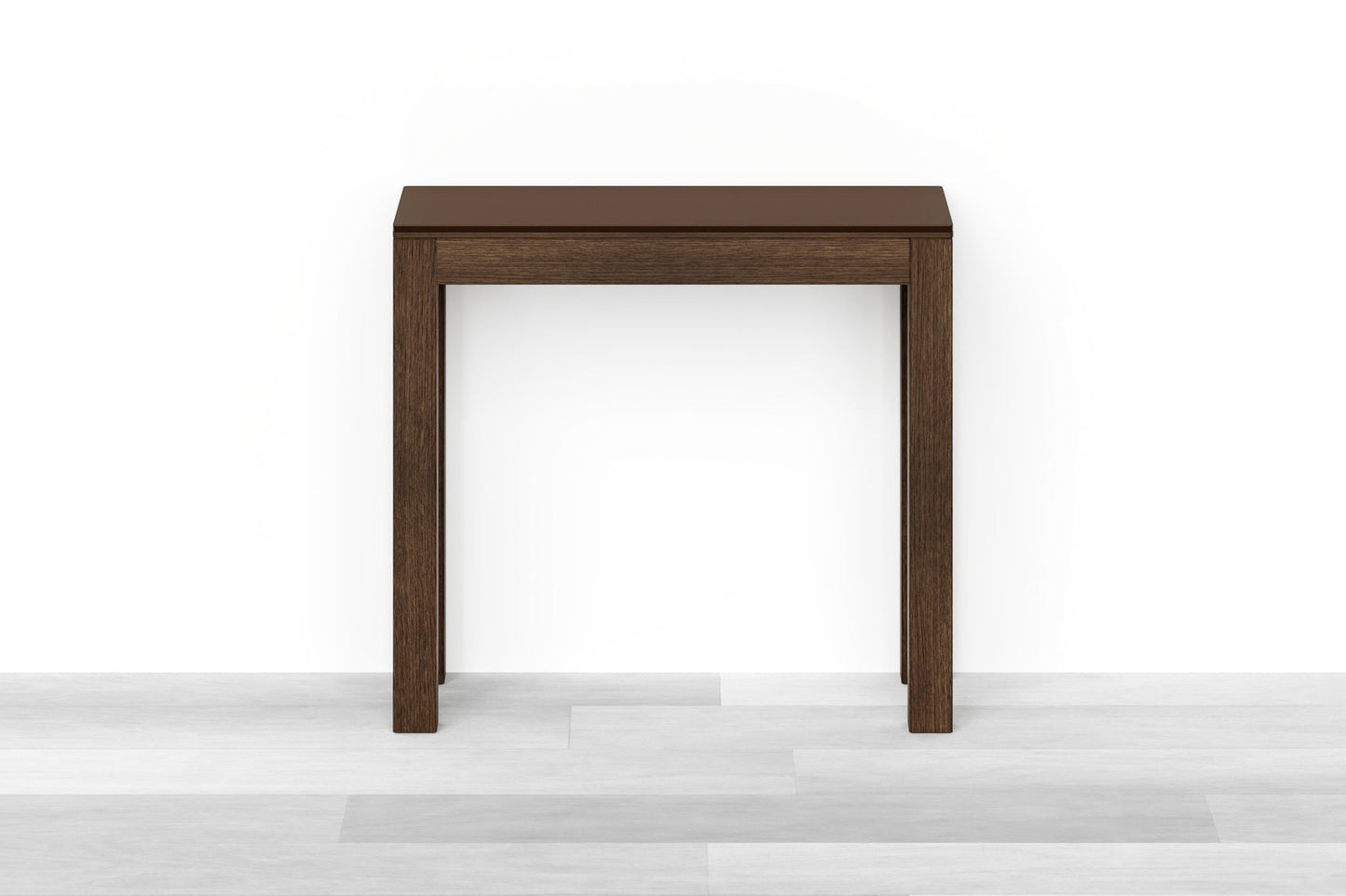 CONSOLLE ALLUNGABILE MINI Top Cristallo - 10/12 posti