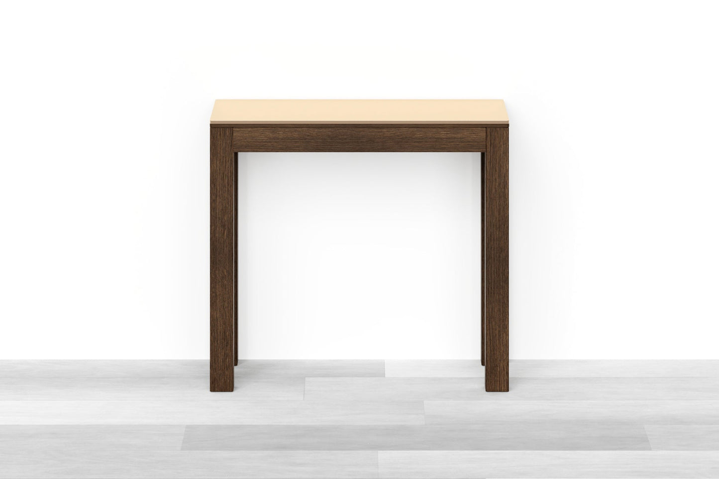 CONSOLLE ALLUNGABILE MINI Top Cristallo - 10/12 posti