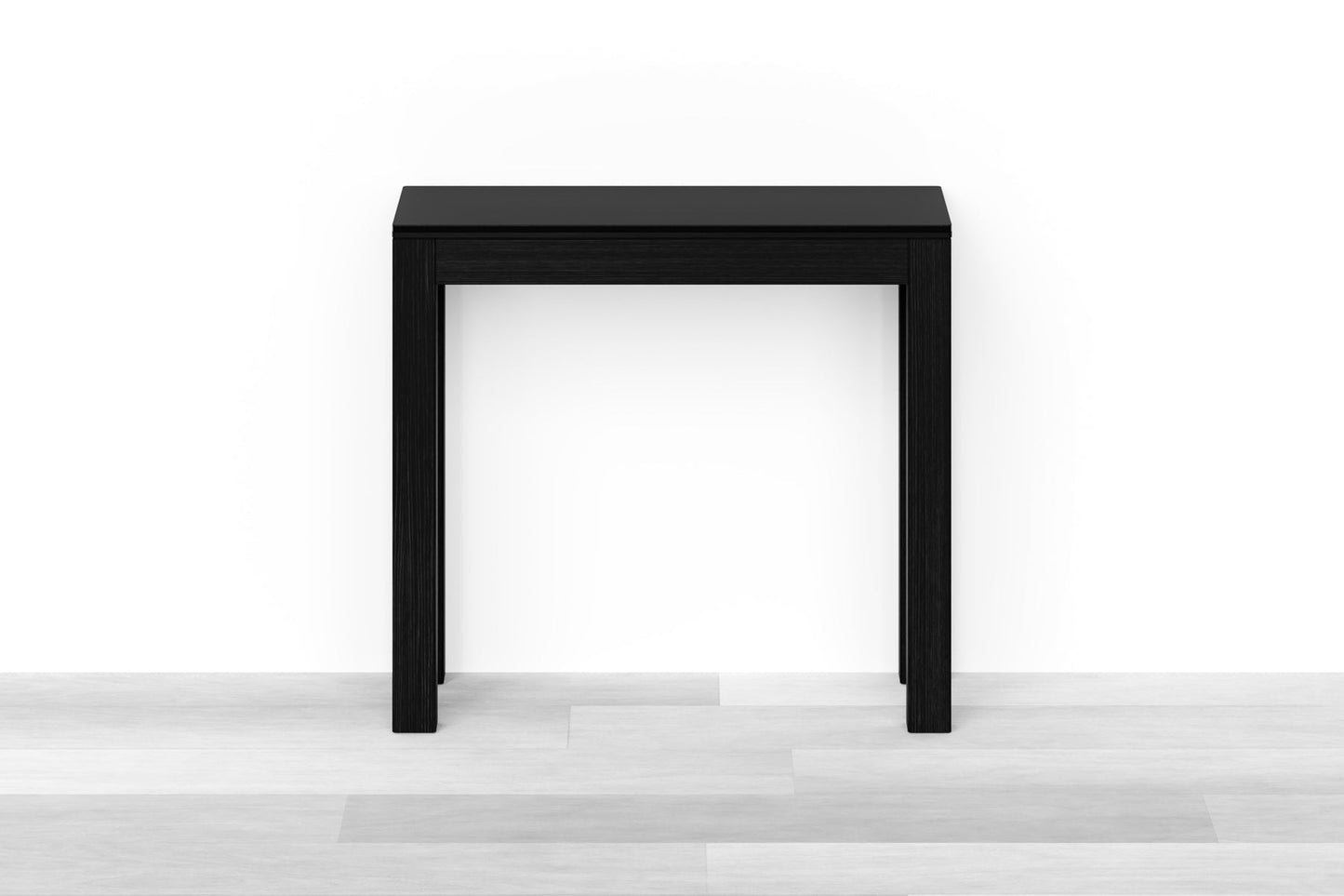 CONSOLLE ALLUNGABILE MINI Top Cristallo - 10/12 posti