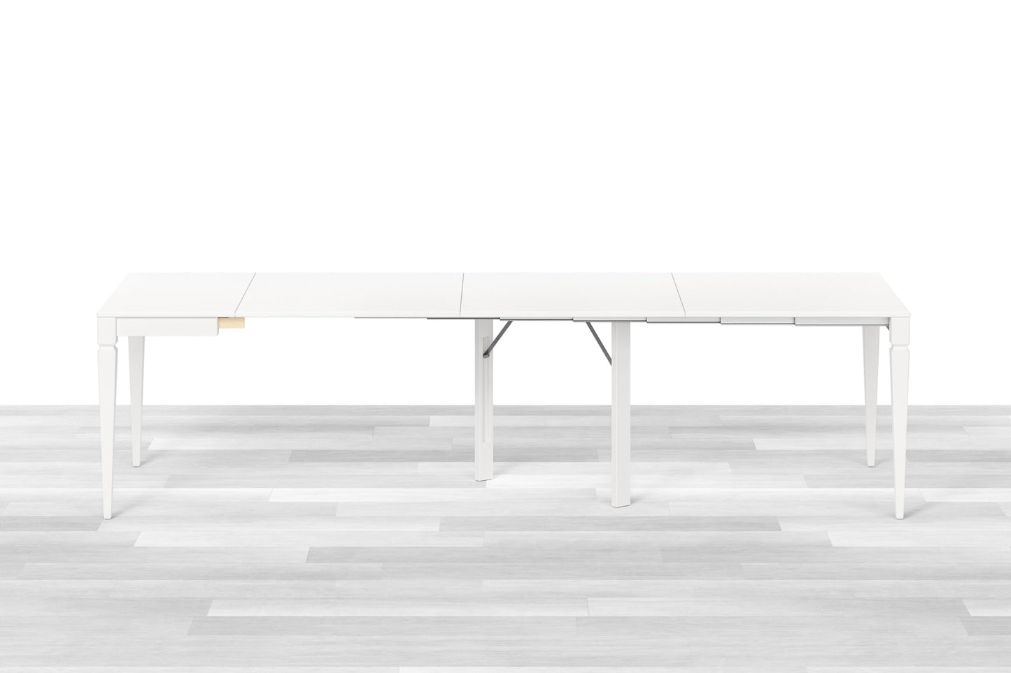 CONSOLLE ALLUNGABILE ORIGINAL Laccato Opaco - 8 posti