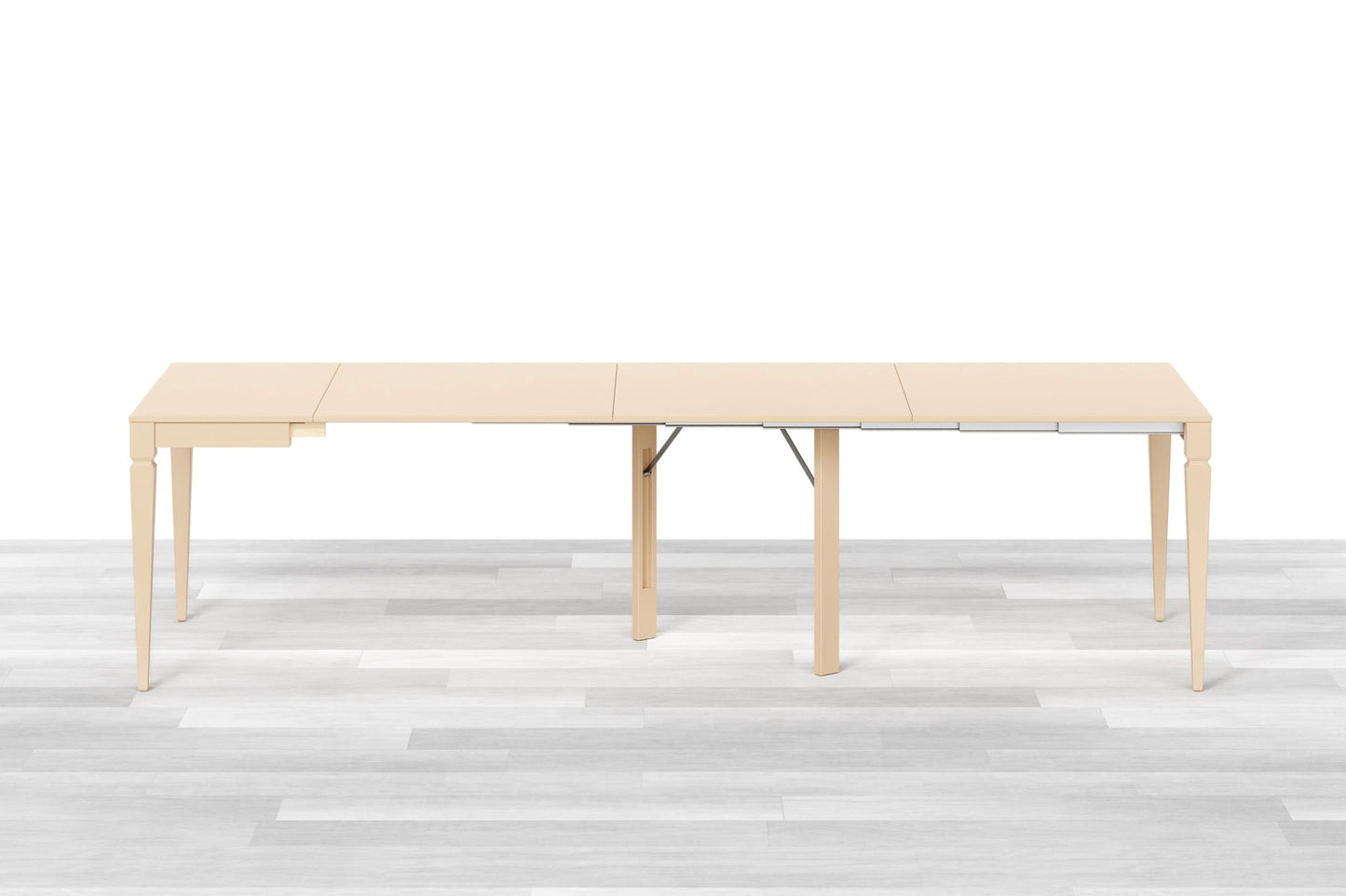 CONSOLLE ALLUNGABILE ORIGINAL Laccato Opaco - 10/12 posti