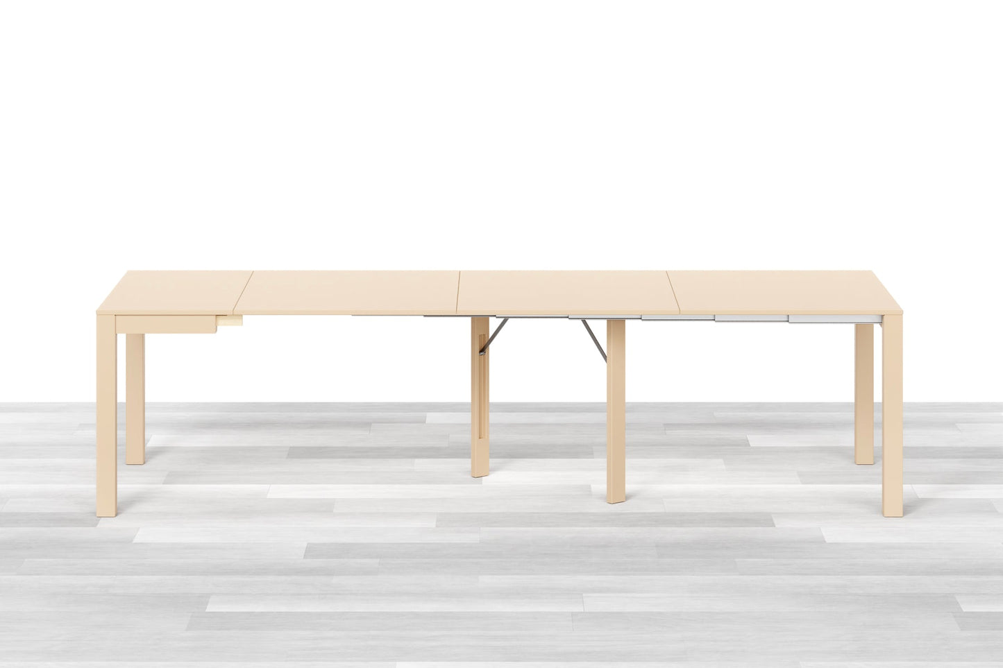 CONSOLLE ALLUNGABILE ORIGINAL Laccato Opaco - 10/12 posti