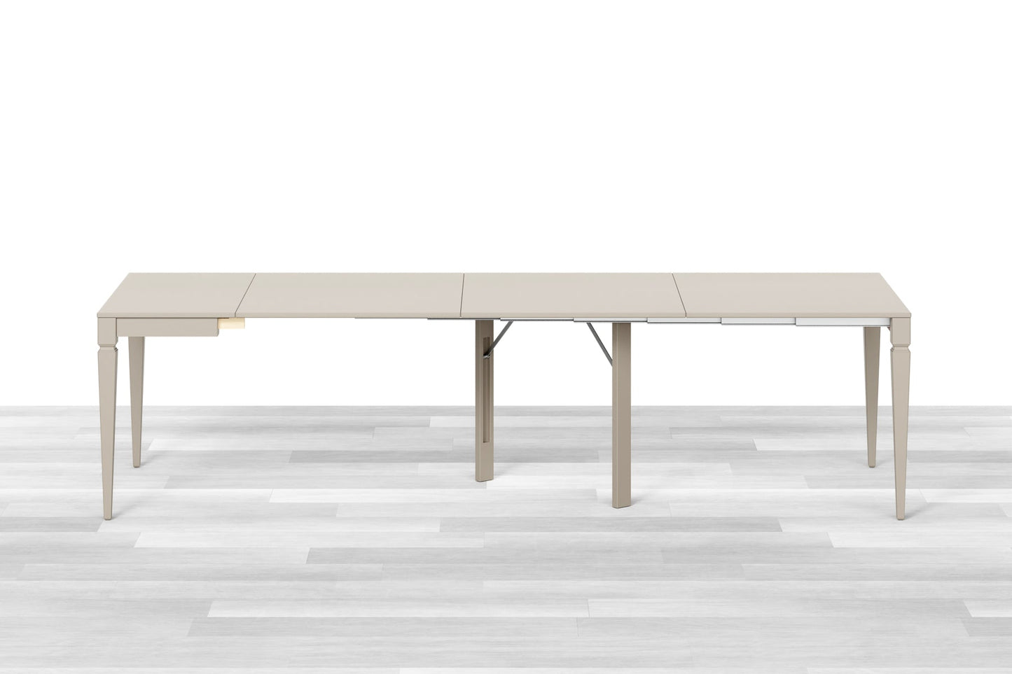 CONSOLLE ALLUNGABILE ORIGINAL Laccato Opaco - 8 posti