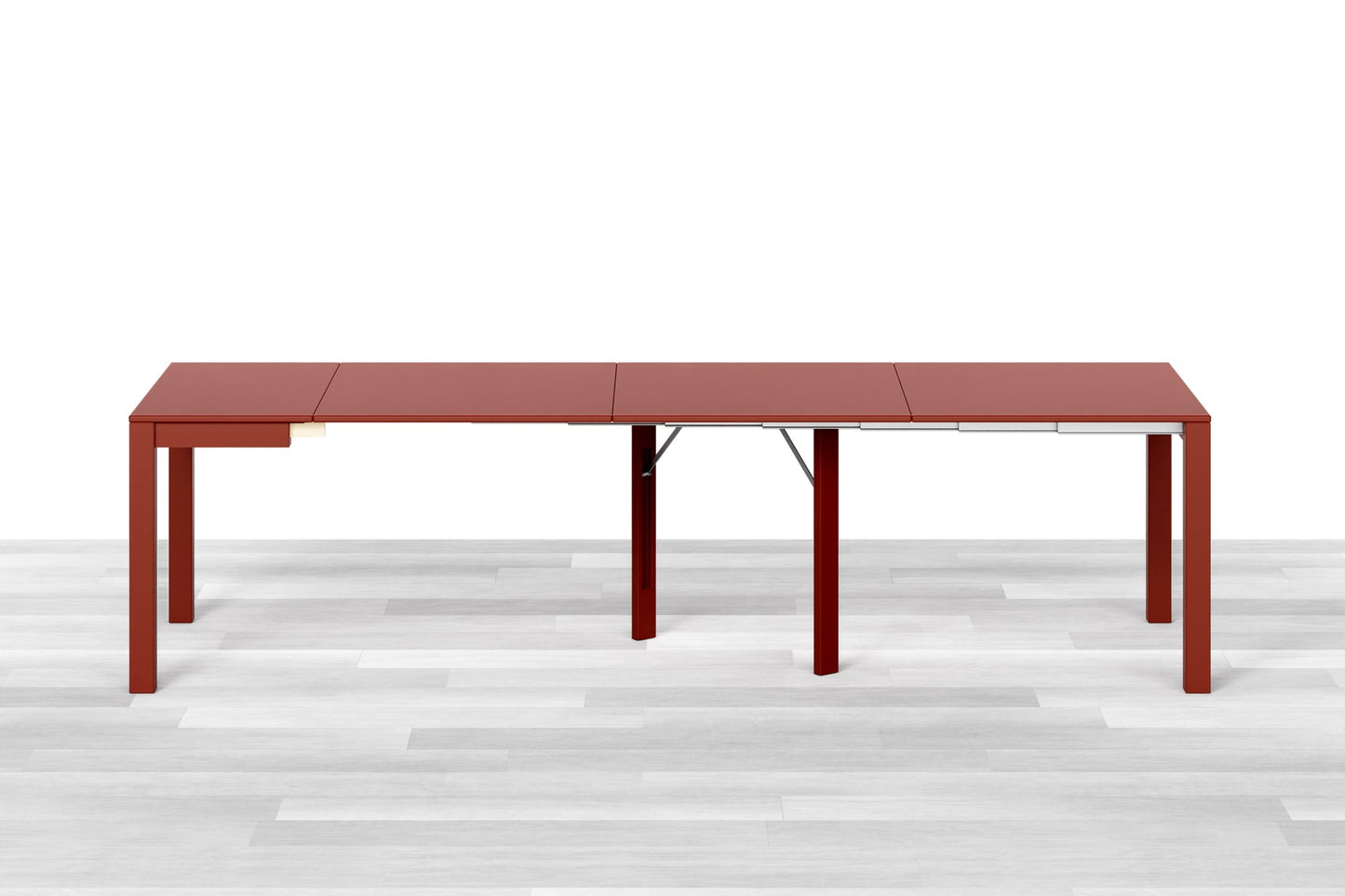 CONSOLLE ALLUNGABILE ORIGINAL Laccato Opaco - 8 posti