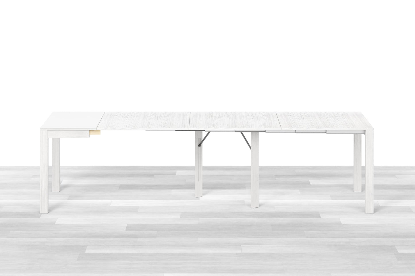 CONSOLLE ALLUNGABILE ORIGINAL Top Cristallo - 10/12 posti