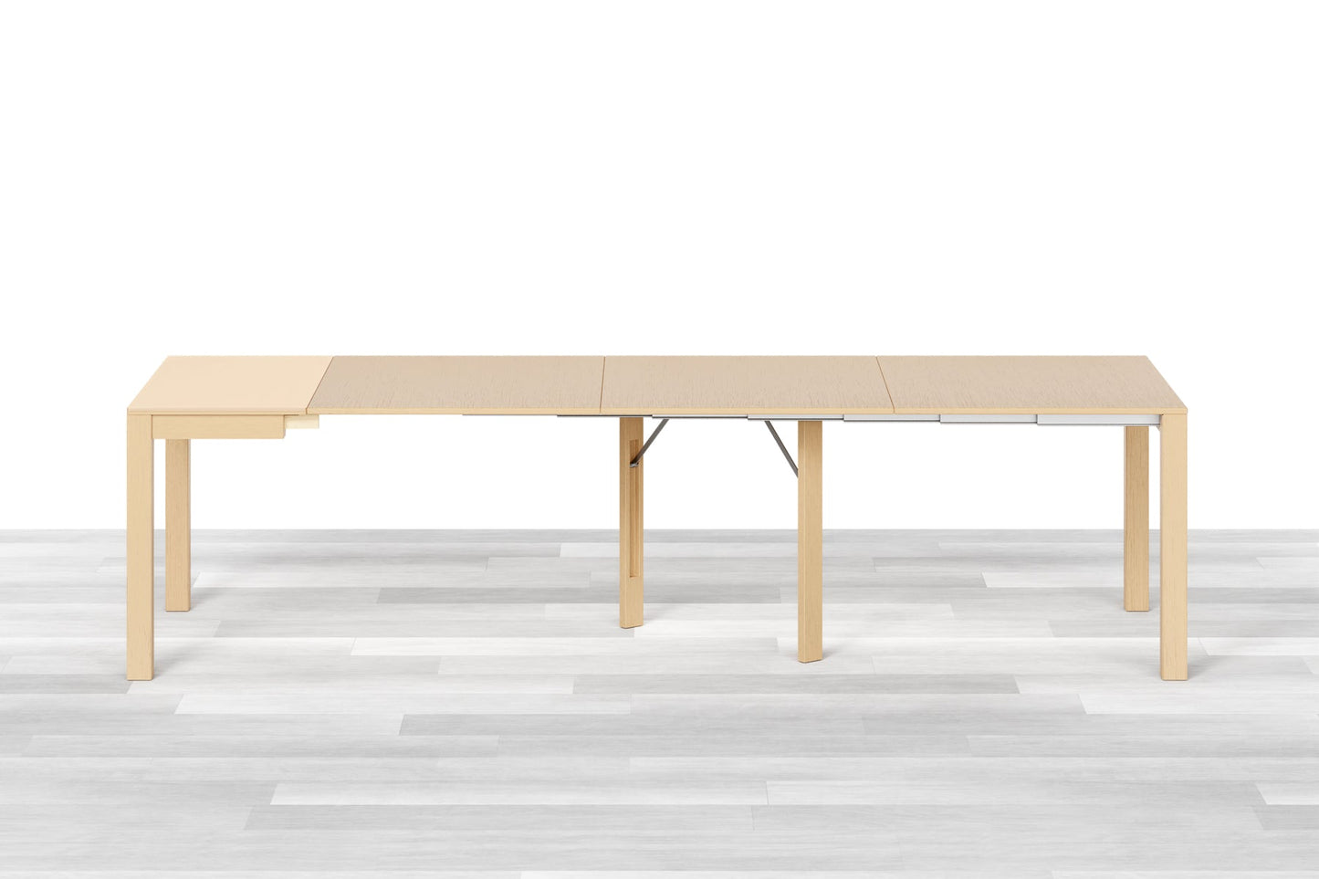 CONSOLLE ALLUNGABILE ORIGINAL Top Cristallo - 10/12 posti