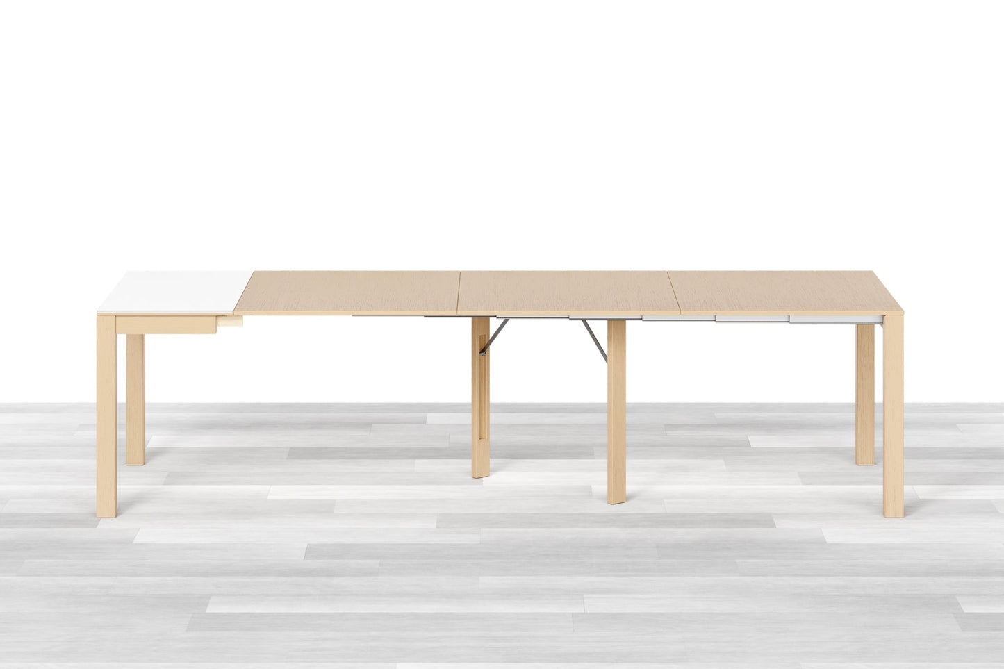 CONSOLLE ALLUNGABILE ORIGINAL Top Cristallo - 8 posti