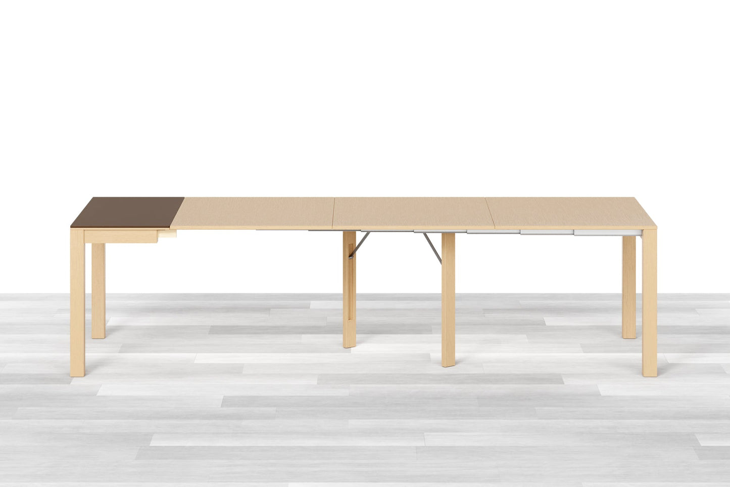 CONSOLLE ALLUNGABILE ORIGINAL Top Cristallo - 10/12 posti